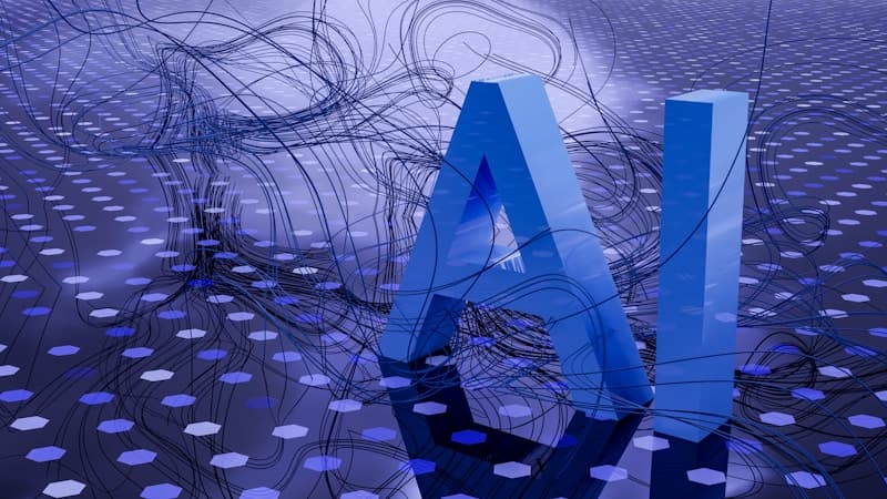 AIチャットボットとの会話画面のイメージ